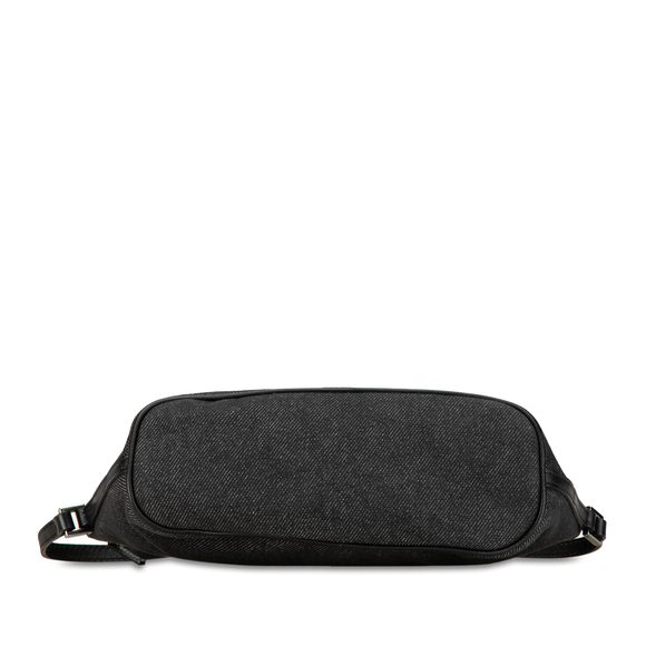 Pre-Loved Gucci Denim Boat Shoulder Bag - Picture 4 of 10